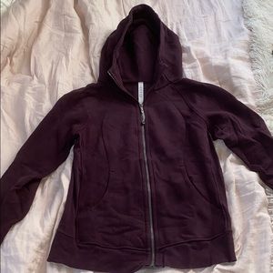 LuLu Lemon Zip Up